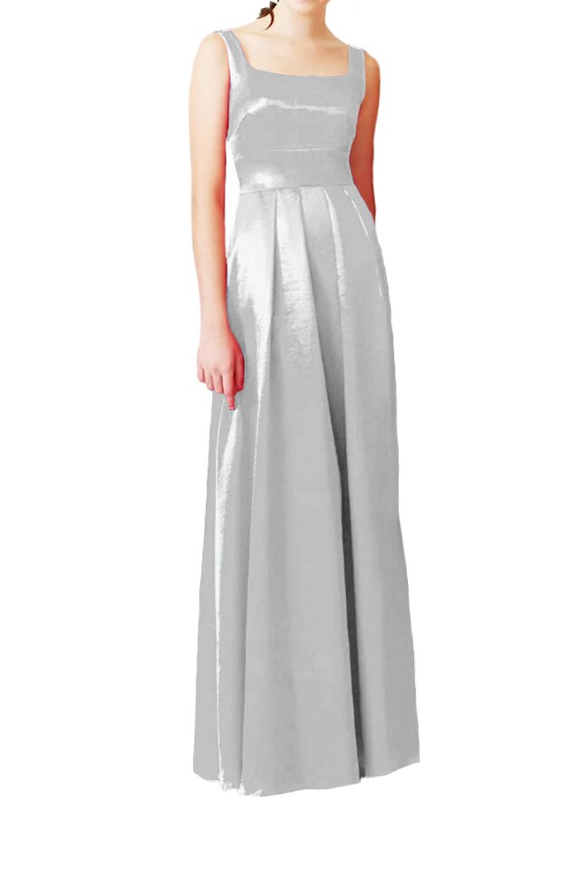 Rochie lunga Jasmine, Alb