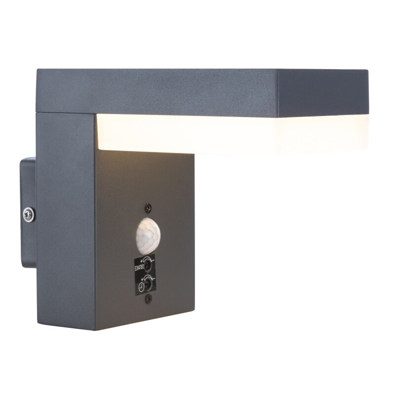 Aplica exterior Oskari Globo, 34186WS, Antracit, LED 9,5W, Lumina Calda, 800lm