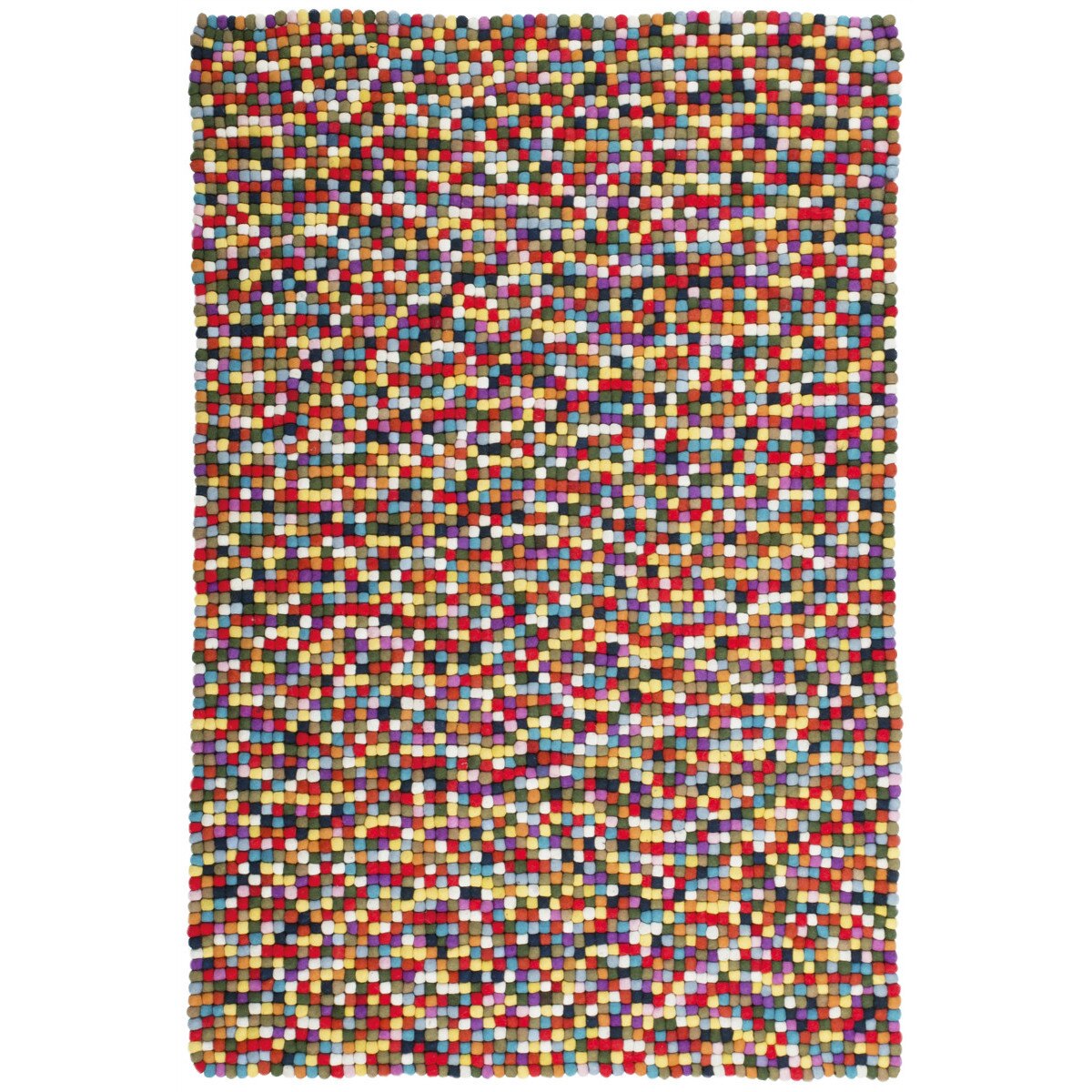 Covor Shaggy Latium, Multicolor, 160x230 - C02-255302