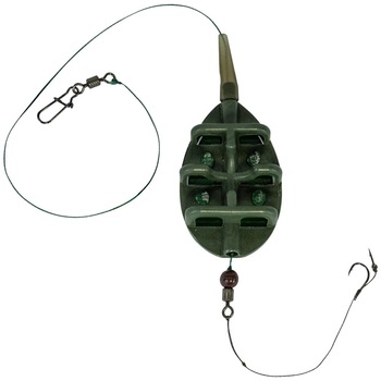 Montura method feeder , carlig nr 10 , greutate 60 g Montura method feeder , carlig nr 10 , greutate 60 g