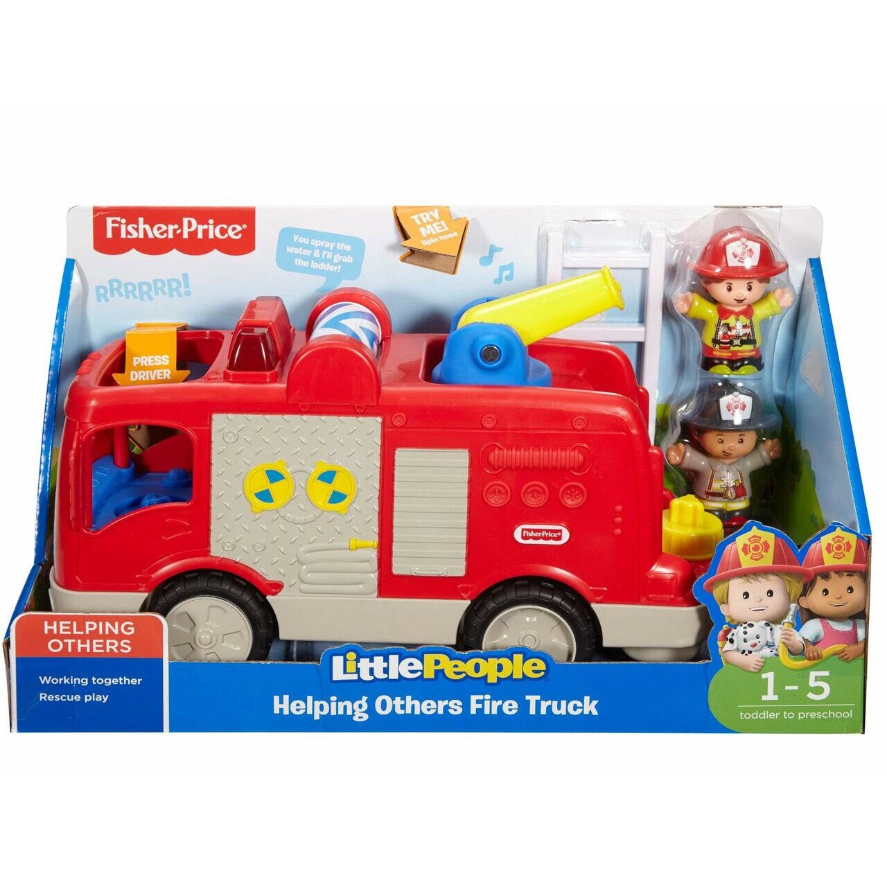 Jucarie Masina de Pompieri Fisher Price