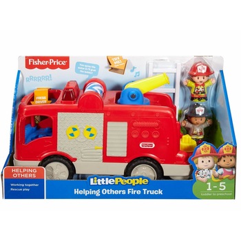 Jucarie Masina de Pompieri Fisher Price Jucarie Masina de Pompieri Fisher Price