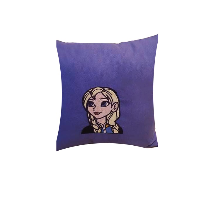 Perna decorativa brodata, PDI 728,50x45cm,mov