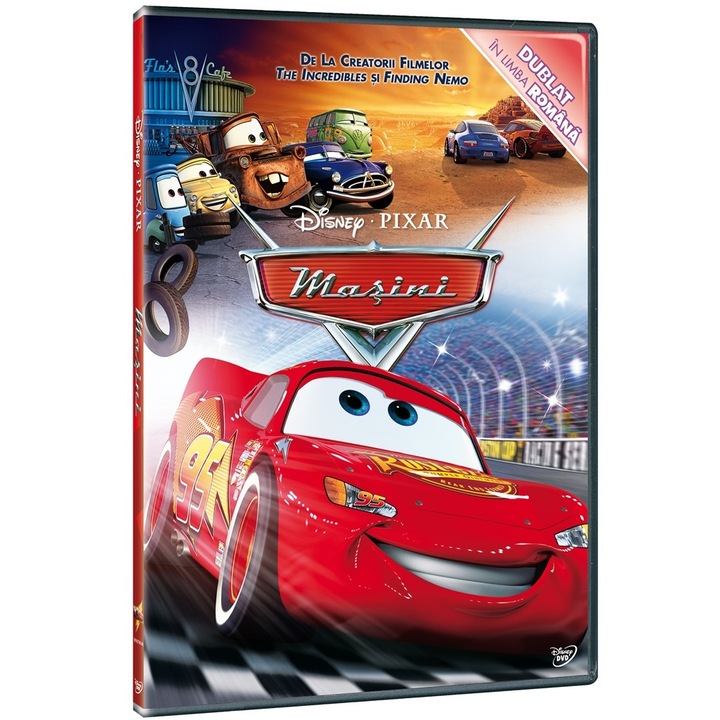 Masini / Cars [DVD Slim] [2006]
