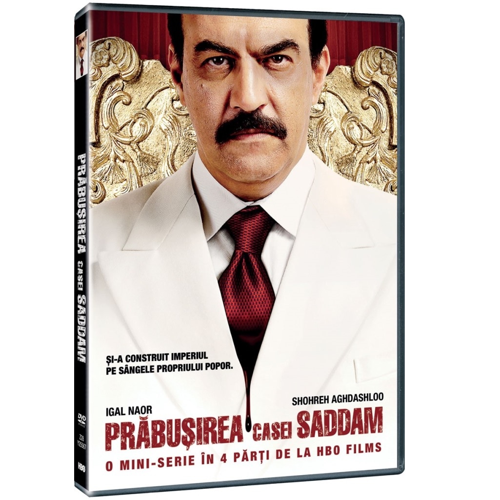Prabusirea Casei Saddam / House of Saddam [DVD] [2008]