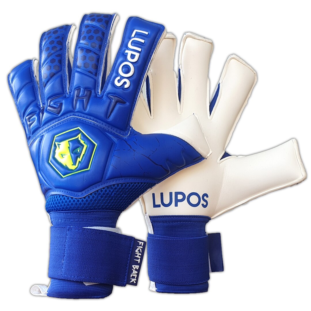 Manusi portar Lupos Fight Back, palma Giga Grip latex, Maximiser Cut si tehnologie anti-slip silicon grip, marime 9