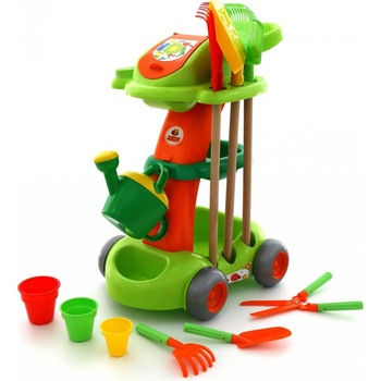 Set unelte gradinarit Polesie Little Gardener Set unelte gradinarit Polesie Little Gardener