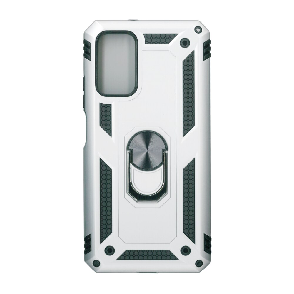 Husa protectie spate anti-shock iring, pentru Xiaomi Redmi 9T/ Redmi 9 Power, silver
