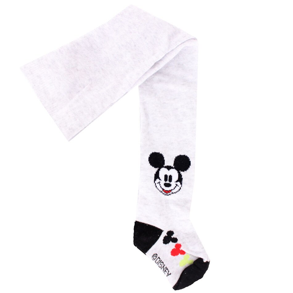 Ciorapi cu chilot, bebe, Mickey gri cu figurine
