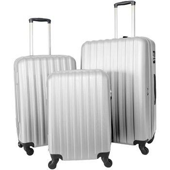 Set 3 trolere LINE, ABS, marime S+M+L, culoare gri Set 3 trolere LINE, ABS, marime S+M+L, culoare gri
