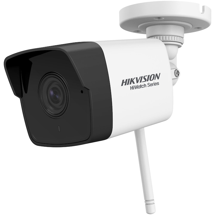 Камера за видеонаблюдение Hikvision HiWatch HWI-B120H-D/W(D)28, 2 MP IR Fixed Bullet Wi-Fi, 1920 × 1080, CMOS 1/2.8, IR30m