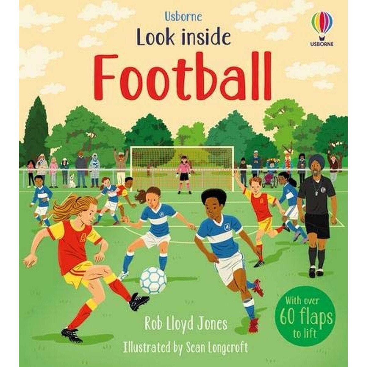Look Inside Football - Rob Lloyd Jones