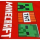 Bluza Minecraft Mojang TNT, maneca lunga, rosu
