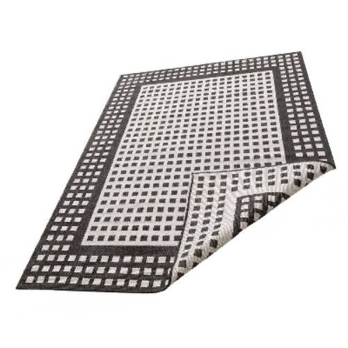 Covor Natan by My Home, negru, 120 x 170 cm