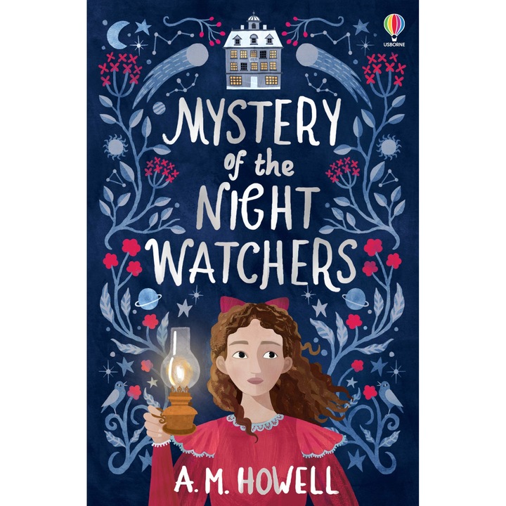 Mystery of the Night Watchers - A.M. Howell, ed 2021
