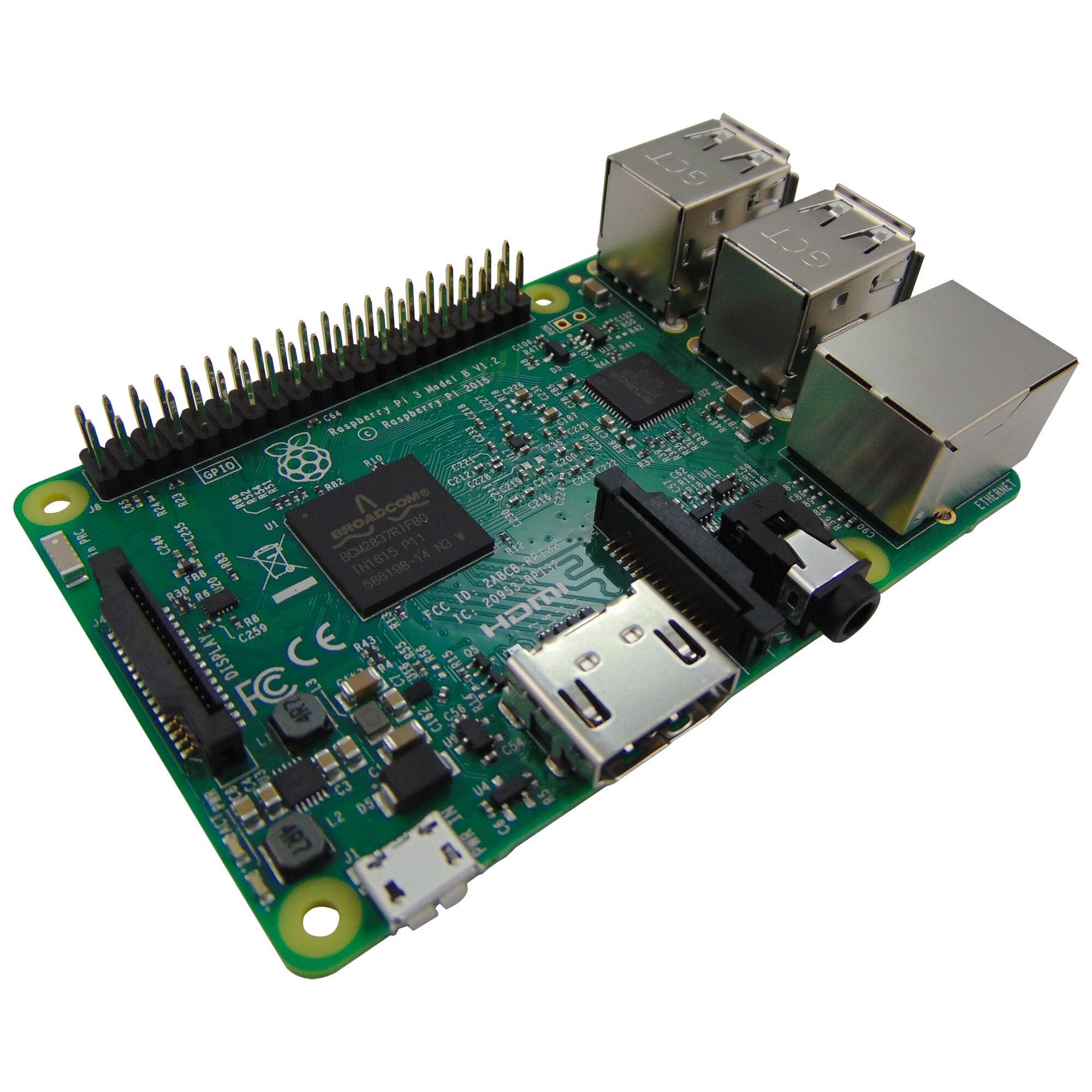 Kit Dezvoltare Raspberry Pi 3 Model B - eMAG.ro
