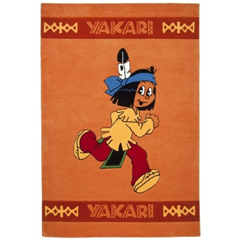 Covor Copii & Tineret Petala, Portocaliu, 120x180 - C26-1013701 Covor Copii & Tineret Petala, Portocaliu, 120x180 - C26-1013701