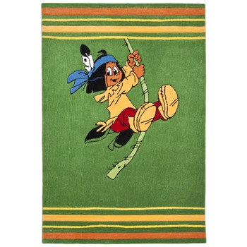 Covor Copii & Tineret Petala, Verde, 100x160 - C72-1013704 Covor Copii & Tineret Petala, Verde, 100x160 - C72-1013704