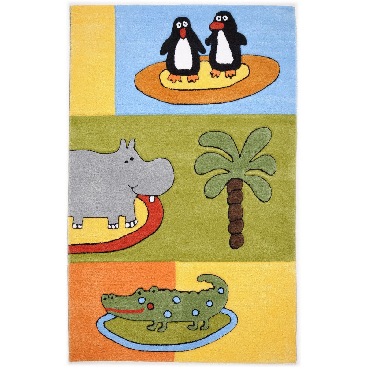 Covor Copii & Tineret Arven, Acril, Multicolor, 120x180 - C26-104703