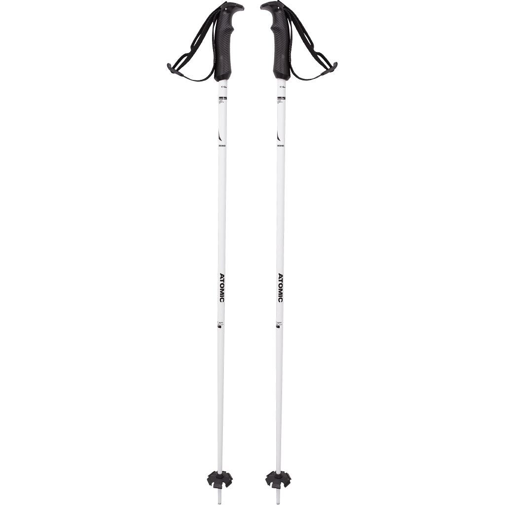 Bete schi pentru femei Atomic Cloud W, Alb, marime 110