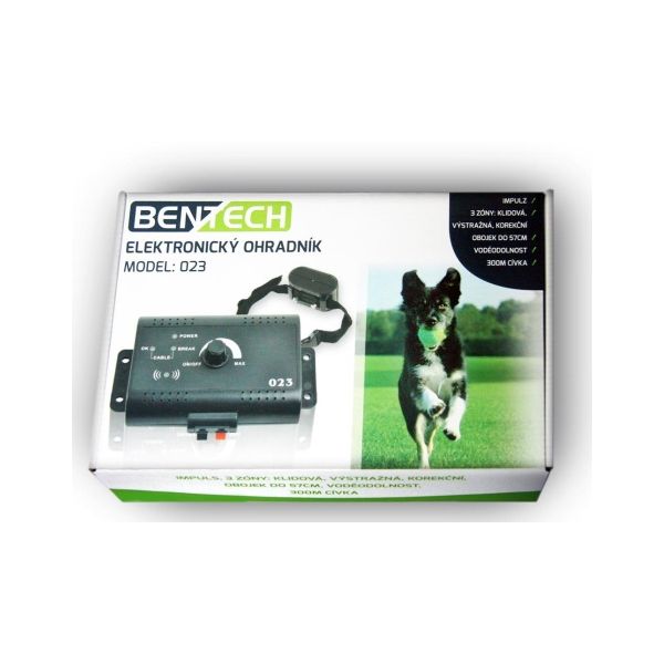 Gard BENTECH electronic invizibil 023