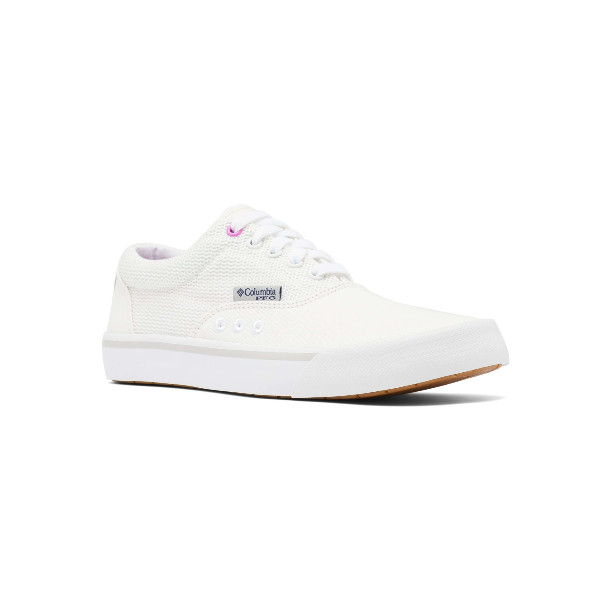 Pantofi multisport femei, Columbia Slack Water PFG Lace, Alb