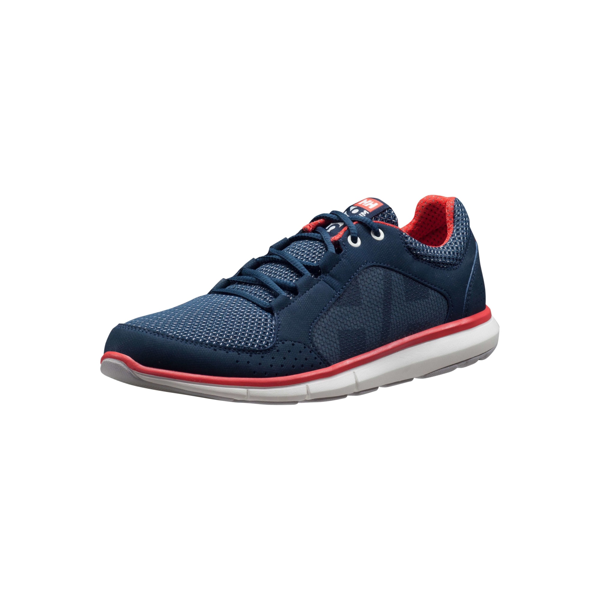 Pantofi de iahting pentru femei Helly Hansen W Ahiga V4 Hydropower, Bluemarin