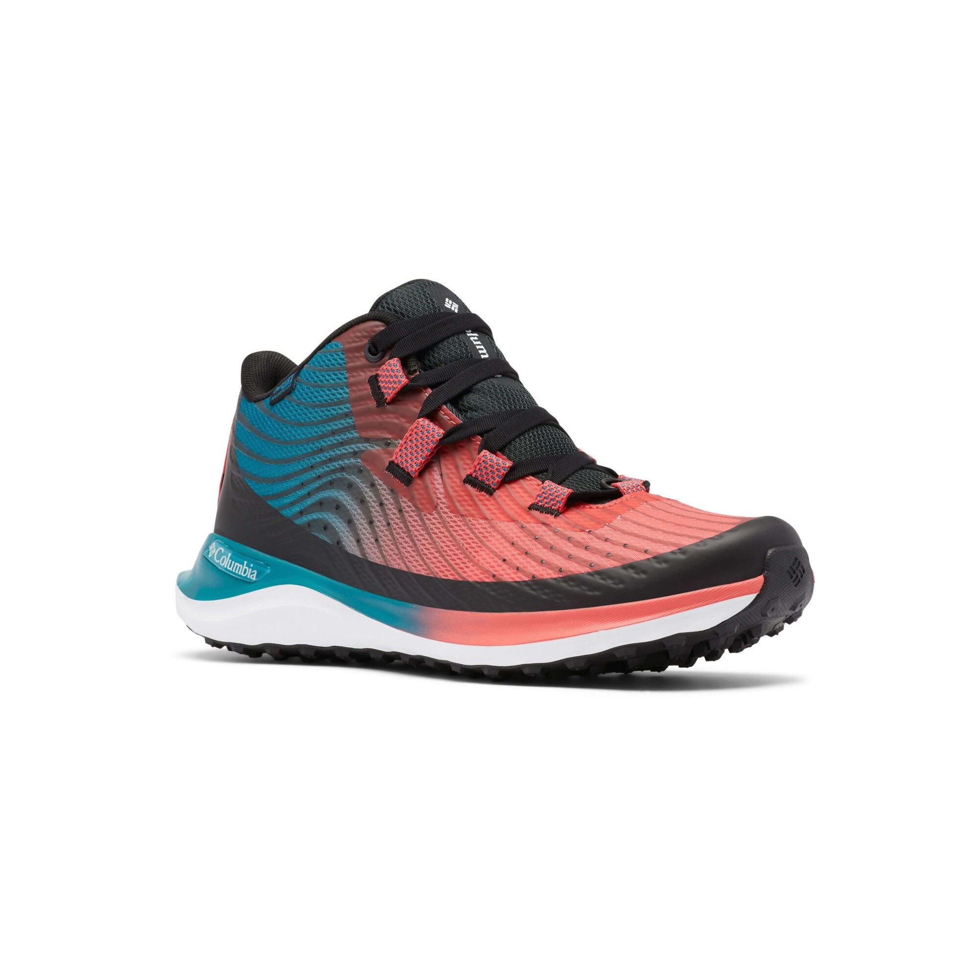 Pantofi multisport femei, Columbia Escape Summit Outdry, Rosu