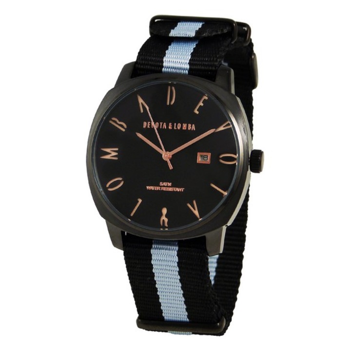 Férfi karóra Devota and Lomba DL008MSPBKGR-04BLACK (42 mm)