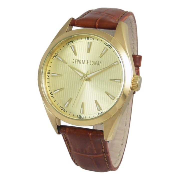 Férfi karóra Devota and Lomba DL014ML-02BRGOLD (40 mm)