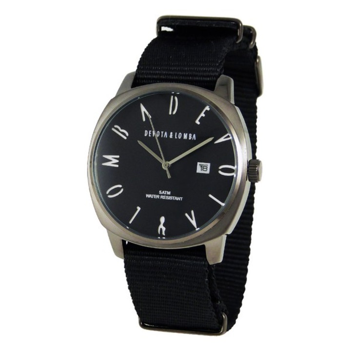 Férfi karóra Devota and Lomba DL008MSPBK-01BLACK (42 mm)