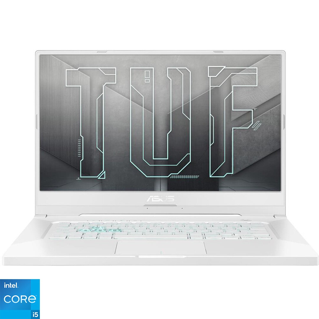 Laptop Gaming ASUS TUF Dash F15 FX516PE cu procesor Intel® Core™ i5-11300H, 15.6