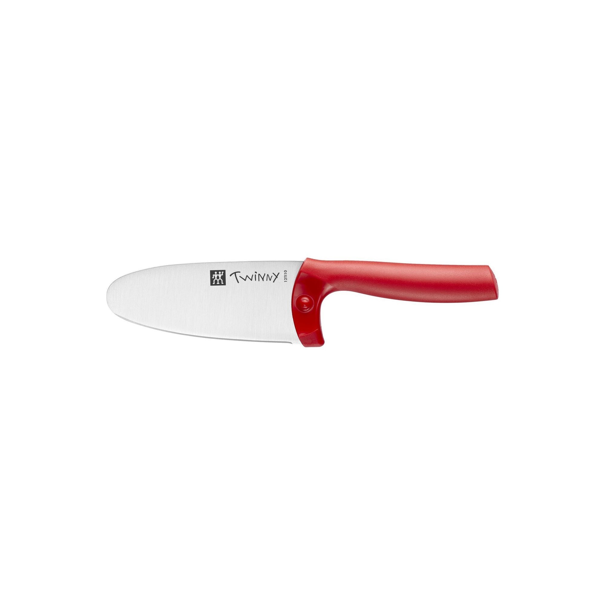 Cutit pentru copii 10 cm Twinny, rosu - Zwilling