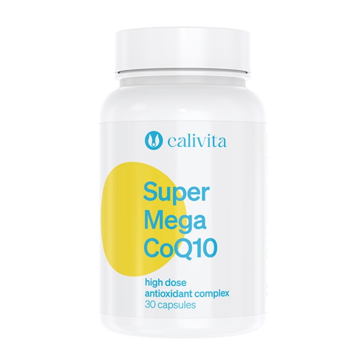 Super Mega CoQ10 Szupermega adag Q10 koenzim (30 kapszula) - Calivita