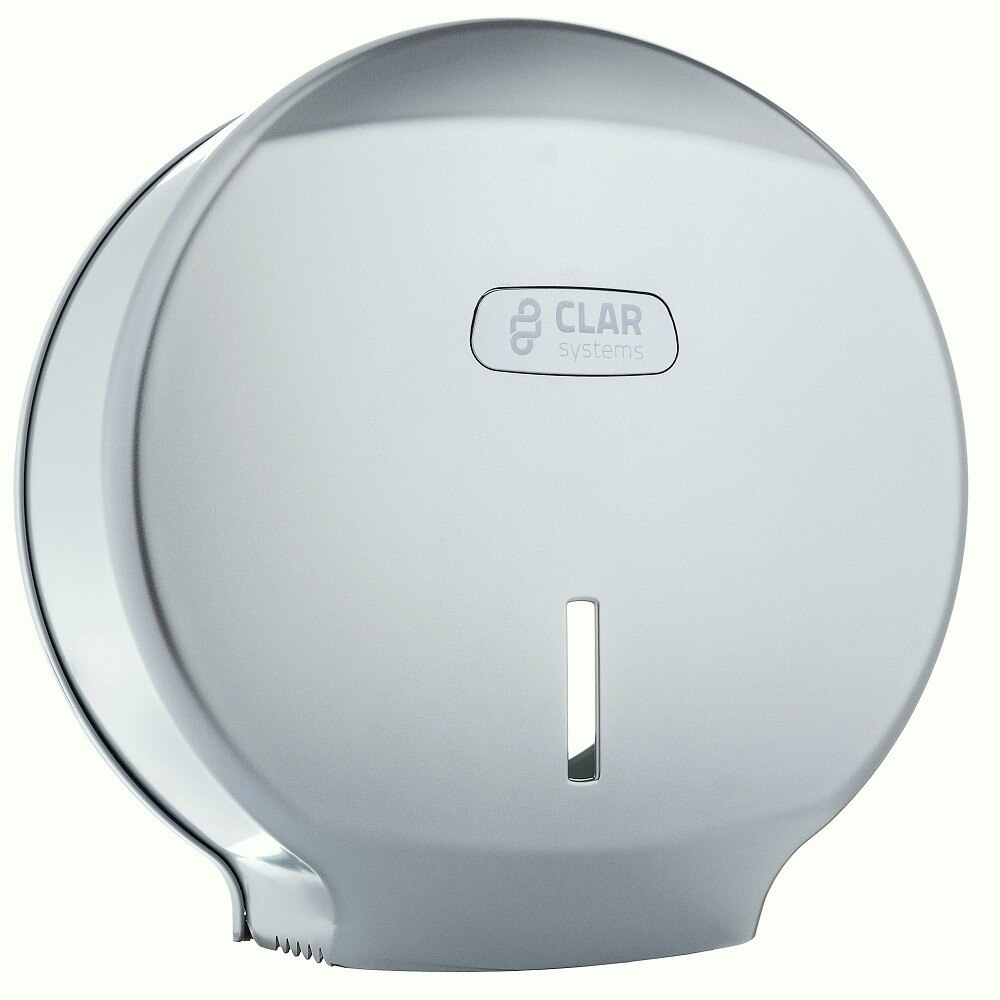 Dispenser hartie igienica, plastic gri ABS