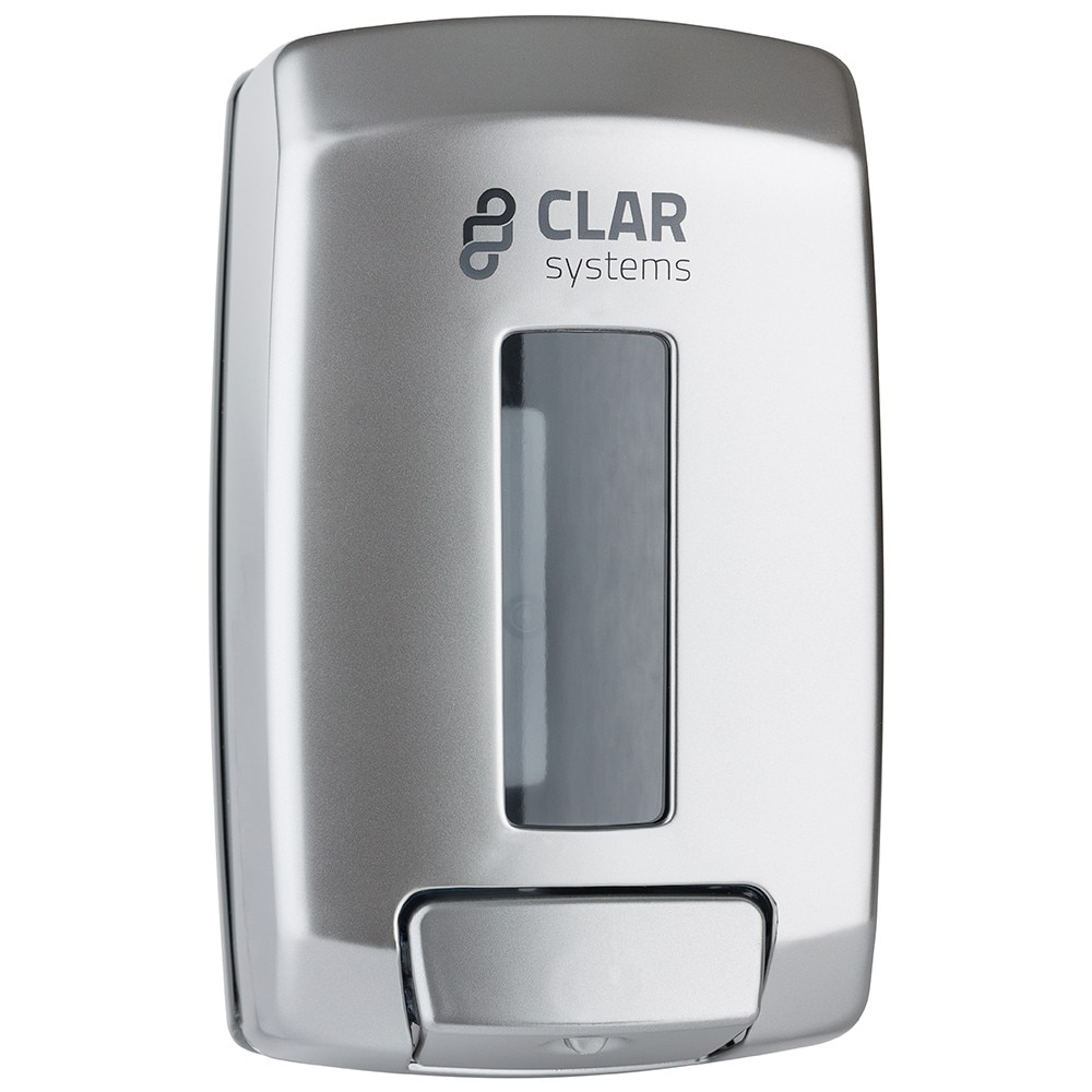 Dozator pentru sapun lichid, plastic gri ABS, 1100 ml