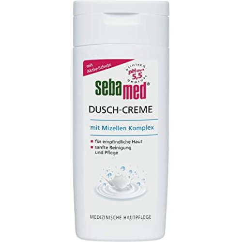 Crema de dus cu complex micelar, pH 5.5, Sebamed, 200 ml