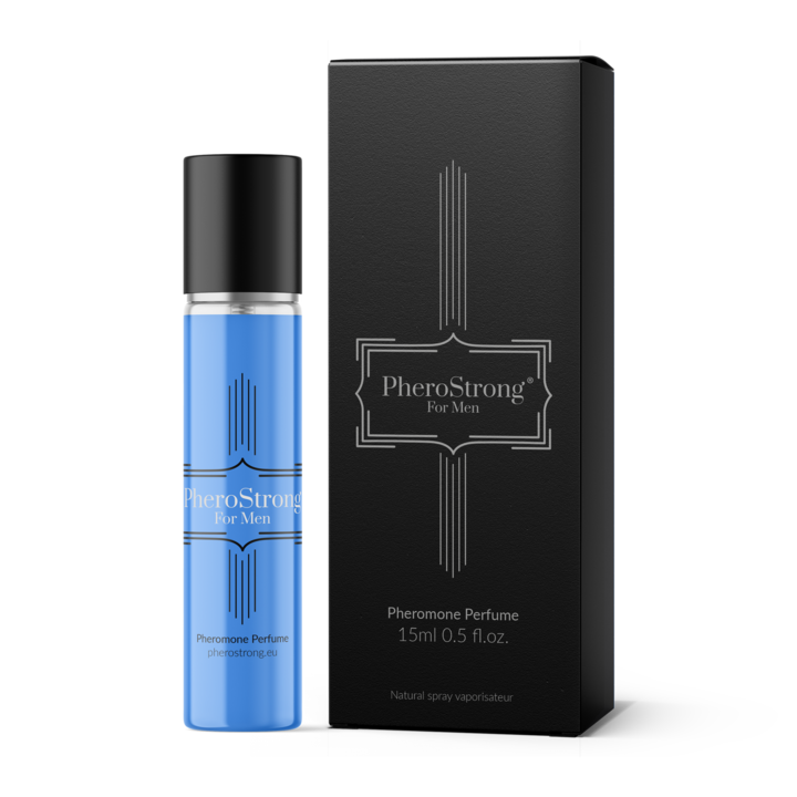Parfum pentru barbati cu feromoni PheroStrong - 15ml