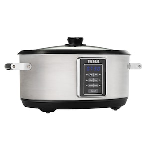 Slow cooker digital TESLA Slowcook S700, 6.5L, 300W