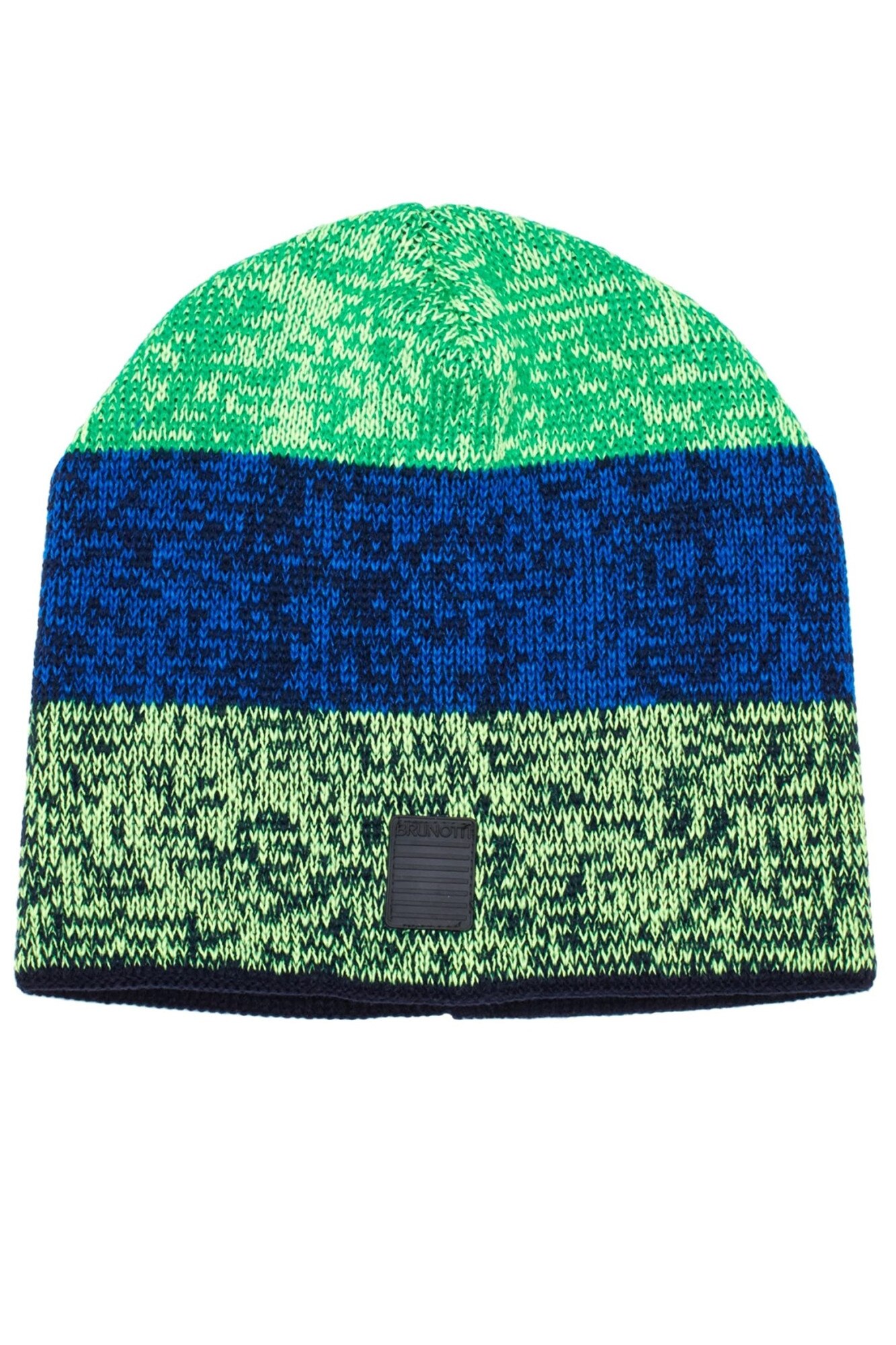 Caciula, Brunotti, 152210504 Verde/Albastru, One Size