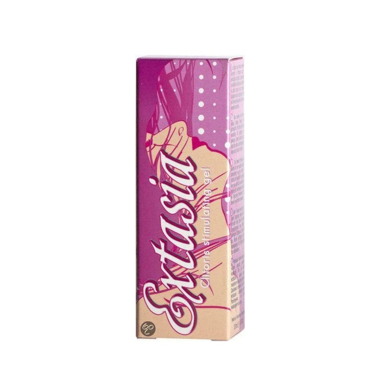 Gel stimulare clitoris Extasia, pentru femei, 30 ml