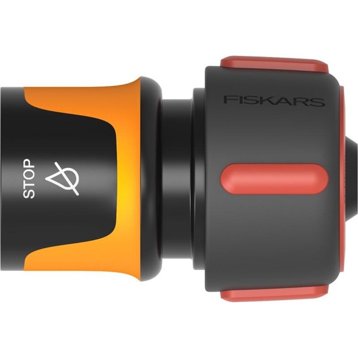 Fiskars tömlő-gyorscsatlakozó, 19 mm (3/4) stop lb (min 30)
