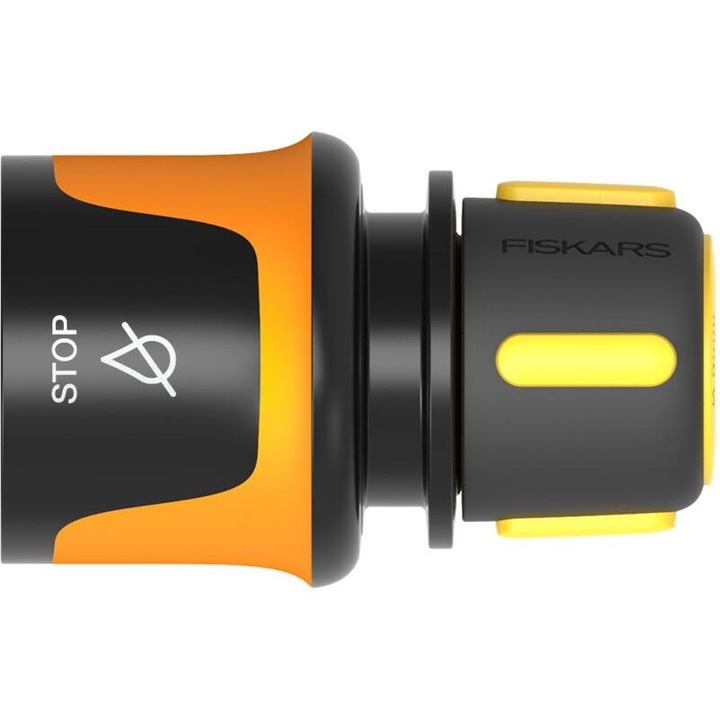 Fiskars tömlő gyorscsatlakozó, 13-15 mm (1/2-5/8) stop
