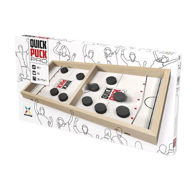 Joc de Societate Quick Puck Pro