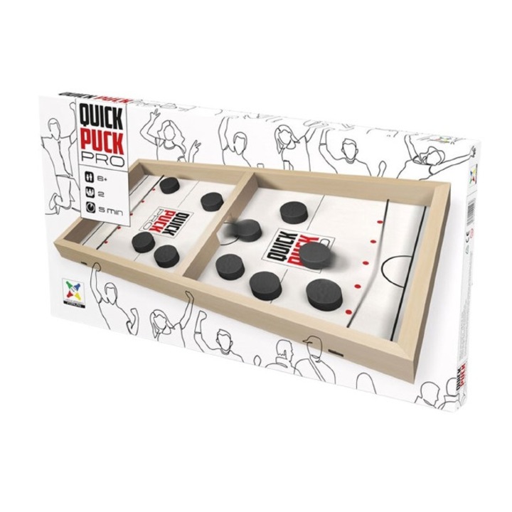 Joc de Societate Quick Puck Pro