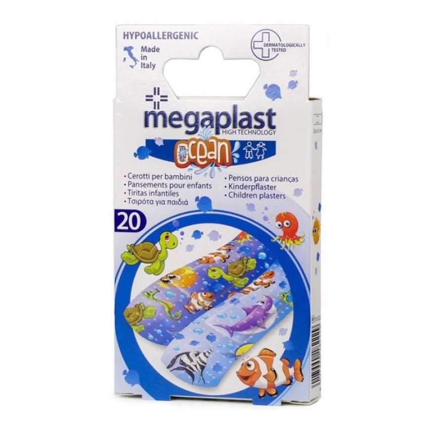Plasturi pentru copii Megaplast, 20buc
