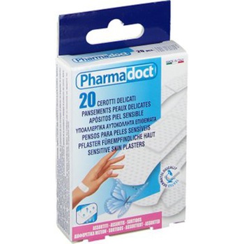 Plasturi hipoalergenici Pharmadoct, 20buc Plasturi hipoalergenici Pharmadoct, 20buc