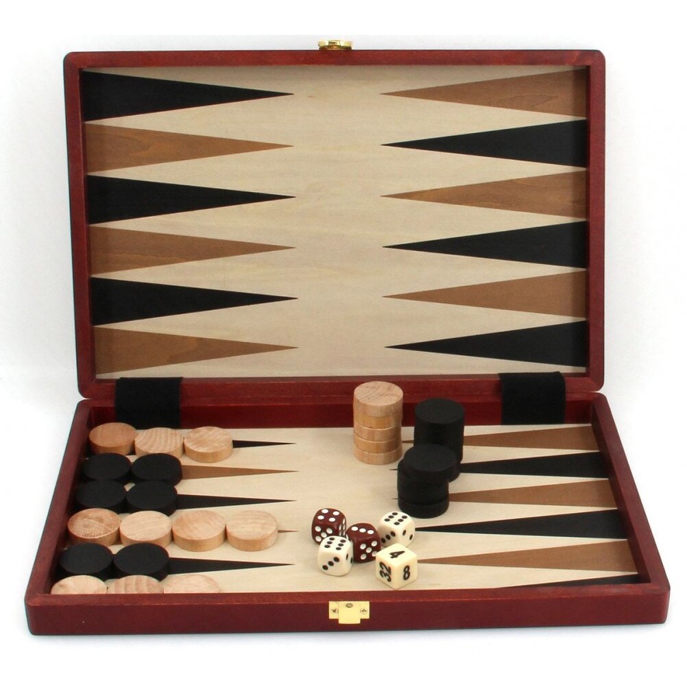 Joc de Societate Naxos Table Backgammon