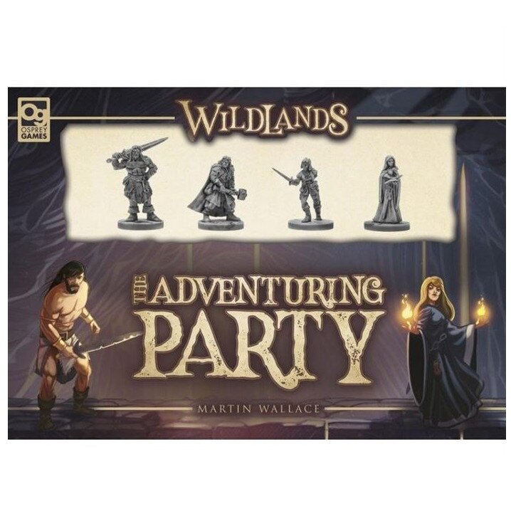Expansiune Joc de Societate The Adventuring Party