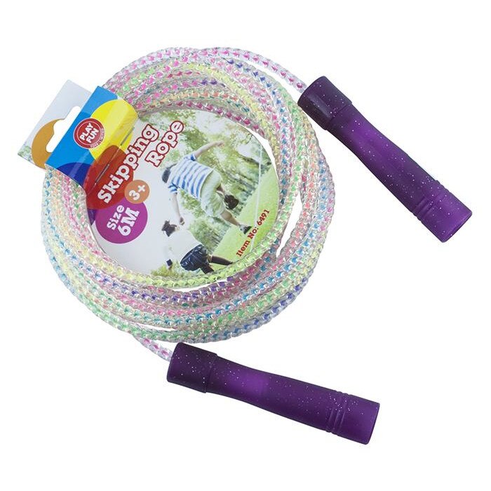 Coarda de sarit Playfun Mov 6 m